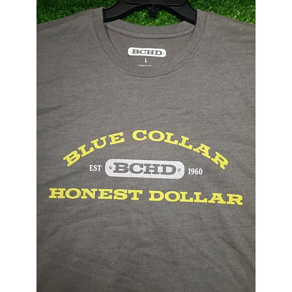 Lincoln Outfitters BCHD Men's Grey Graphic T-Shirt LG - Picture 2 of 6